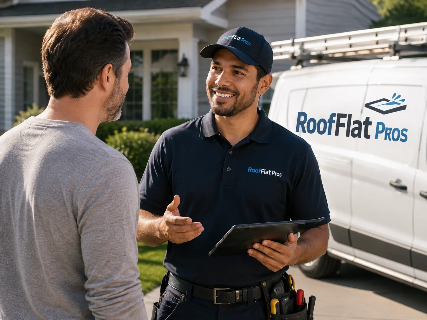 Flat Roof Leak Repair Elmer, LA common questions